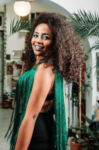 Maria Elisa Guillen Palma - Miss Afro Perú 2020