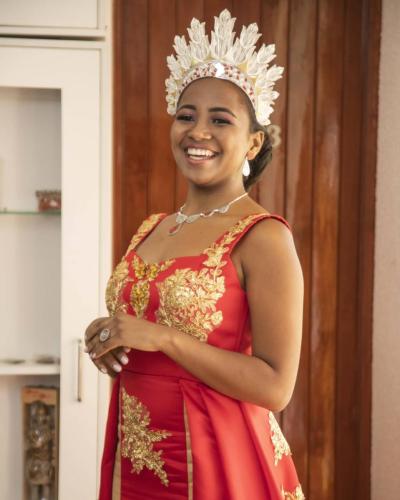 Maria Elisa Guillen Palma - Miss Afro Perú 2020