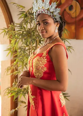 Maria Elisa Guillen Palma - Miss Afro Perú 2020