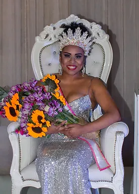 Medaline Palma - Miss Afro Perú 2021